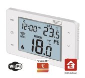 EMOS GoSMART progr.termostat WiFi-drátový P56201 foto