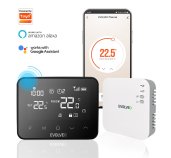 EVOLVEO Thermal, chytrý bezdrátový programovatelný termostat foto