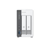 QNAP TS-216G (4core 2,0GHz + NPU, 4GB RAM, 2x SATA, 1x GbE, 1x 2,5GbE, 2x USB 2.0, 1x USB 3.2) foto