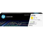 HP 219A, Žlutá originální tonerová kazeta, W2192A foto