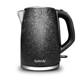 Salente IceQueen, rychlovarná konvice 1,7 l, nerez, černá foto