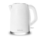 Salente IceQueen, rychlovarná konvice 1,7 l, nerez, bílá foto