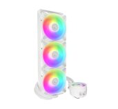 ARCTIC Liquid Freezer III - 420 A-RGB (White) : All-in-One CPU Water Cooler with 420mm radiator and foto