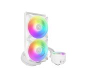 ARCTIC Liquid Freezer III - 280 A-RGB (White) : All-in-One CPU Water Cooler with 280mm radiator and foto