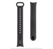 Tactical 846 Silikonový Řemínek pro Xiaomi Smart Band 8 Black foto