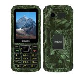 EVOLVEO StrongPhone Z6, vodotěsný odolný Dual SIM telefon, lovecká kamufláž foto