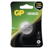 GP CR3032 Lithiová baterie - 1ks foto