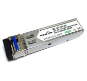 MaxLink 1.25G SFP optický modul, WDM(BiDi), SM, Tx 1310/Rx1550nm, 3km, 1x LC konektor, DDM foto