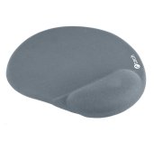Podložka pod myš gelová C-TECH MPG-03GR, šedá, 240x220mm foto
