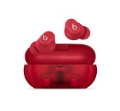 Beats Solo Buds-Wireless Earbuds-Transparent Red foto