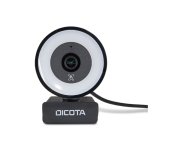 DICOTA Webcam Ringlight 5MP foto