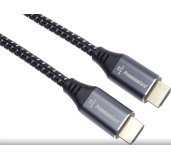 PremiumCord ULTRA HDMI 2.1 High Speed + Ethernet kabel 8K@60Hz,zlacené 5m foto