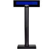 LCD zákaznický displej Virtuos FL-2026MB 2x20, USB, černý foto