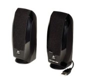 repro LOGITECH S150 Black OEM, černé,USB _ foto