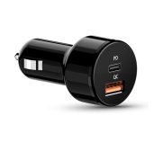 GENIUS rychlo nabíječka PD-36AC-Car, 36W (2x18W) foto