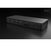 i-tec Thunderbolt 4 Dual Display Docking Station, Power Delivery 96W foto