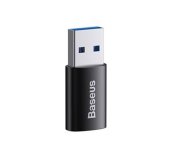 Baseus Ingenuity Mini OTG Adaptér z USB-C na USB-A Black foto