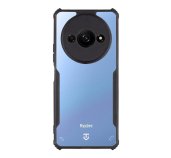 Tactical Quantum Stealth Kryt pro Xiaomi Redmi A3 2024 Clear/Black foto