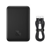 Baseus Magnetická Powerbanka 10000mAh 20W Black foto