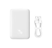 Baseus Magnetická Powerbanka 10000mAh 20W White foto