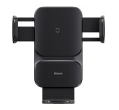 Baseus Wisdom Auto Alignment Držák do Auta s Bezdrátový nabíjením 15W (Air Outlet) Black foto