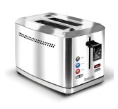Salente ToastMax topinkovač s digitálním displejem, nerez foto