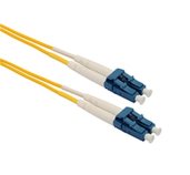 Patch kabel 9/125 LCupc/LCupc SM OS 1m duplex foto
