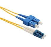 Patch kabel 9/125 LCupc/SCupc SM OS 5m duplex foto