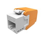 Samořezný keystone Solarix CAT5E UTP SXKJ-5E-UTP-WH-SA foto