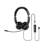 Acer Office Headset AHW154/Stereo/Jack/Drát/Černá foto