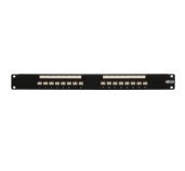 Patch panel 1U, 16x, (LC/LC), Multimode nebo Singlemode foto