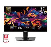 MSI MAG/271QPX E2/26,5”/QD-OLED/QHD/240Hz/0,03ms/Black/2R foto