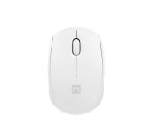 Myš Natec STORK/Kancelářská/Optická/1 600 DPI/Bezdrátová USB/Bílá foto