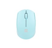 Myš Natec STORK/Kancelářská/Optická/1 600 DPI/Bezdrátová USB/Modrá foto