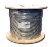 BELDEN 1633ENH F/UTP drát CAT5E LSOH,Dca 305m šedý foto