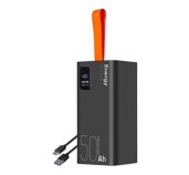 OBAL:ME EnergyPulse Powerbanka 50000mAh 22.5W Black foto