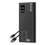 OBAL:ME EnergyPulse Powerbanka 10000mAh 22.5W Black foto