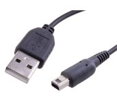 Nabíjecí USB kabel pro Nintendo 3DS s konektorem 3DS (120cm) foto