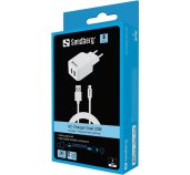 Sandberg AC Charger EU Lightning 2.4A foto