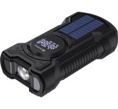 Sandberg Surviovor All-in-1 5000 mAh, FM/AM rádio s dalšími funkcemi, černá foto