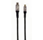 GEMBIRD Premium USB-C 3.2 gen 2 20 Gbps 100W1.5 PD foto