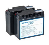 AVACOM AVA-RBP02-12180-KIT Belkin, CyberPower foto