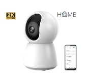 iGET HOME Camera CS4 White - WiFi 2K IP kamera, noční vidění, audio, RJ45, auto tracking foto