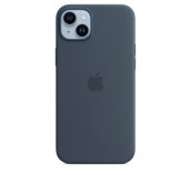 iPhone 14+ Silicone Case with MS - Storm Blue foto
