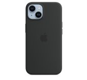iPhone 14 Silicone Case with MagSafe - Midnight foto