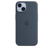 iPhone 14 Silicone Case with MagSafe - Storm Blue foto
