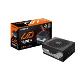 GIGABYTE UD1600PM PG5 AI TOP/1600W/ATX 3.1/80PLUS Platinum/Modular/Retail foto