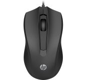 HP 105/Kancelářská/Optická/1 600 DPI/Drátová USB/Černá foto