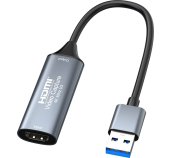 PremiumCord HDMI grabber pro video/audio signálu do počítače s konektorem USB 3.0 foto