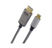 PremiumCord USB-C na HDMI, 2m, 8K@60Hz,4K@144Hz foto